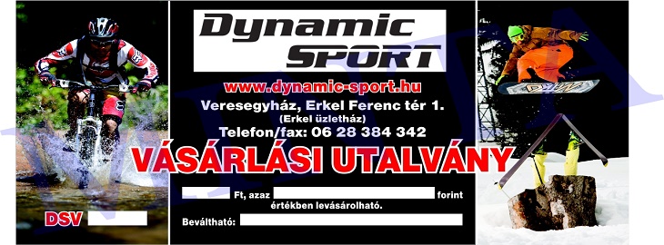 Vásárlási utalvány Vásárlási utalvány